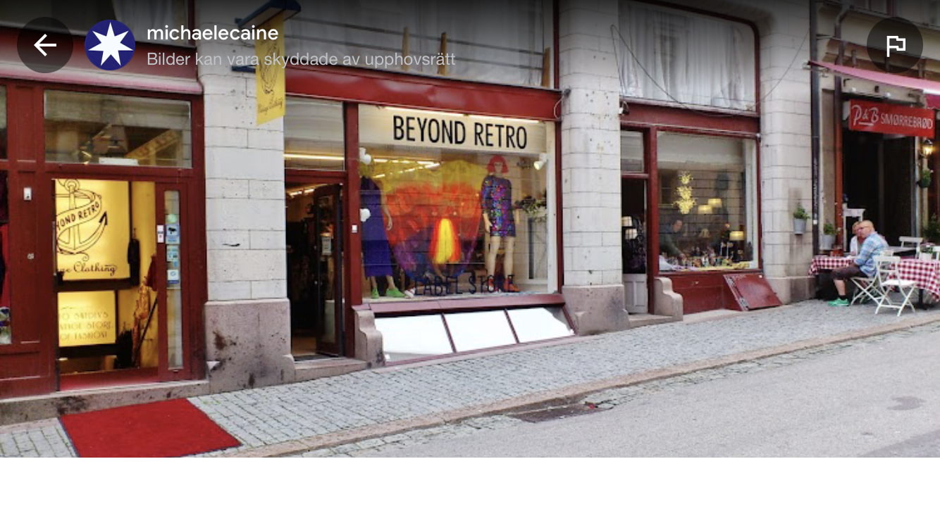Photo from Beyond Retro Drottninggatan by Therese  B. (19/02/2022)