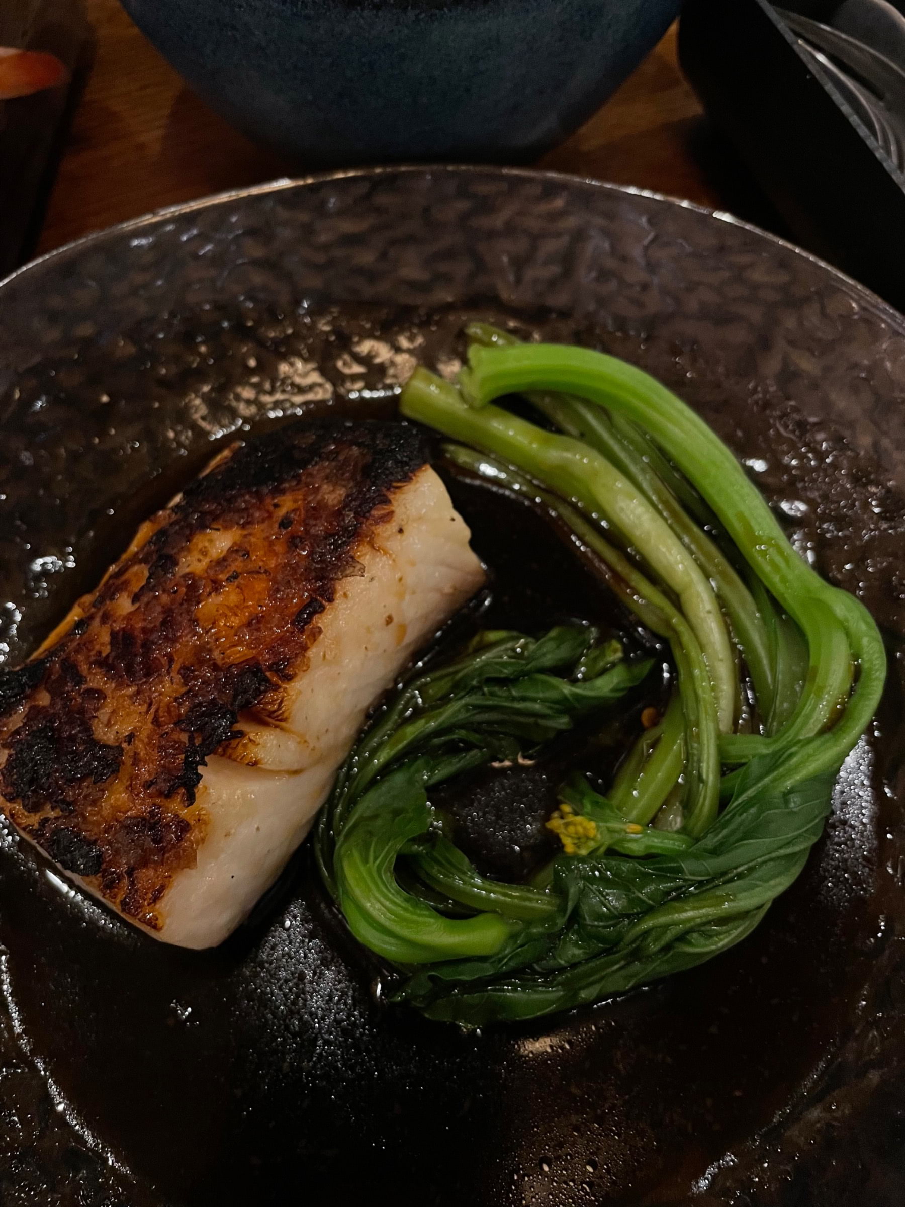 Miso Black Cod – Photo from Berns Asiatiska by Melody L. (22/05/2022)