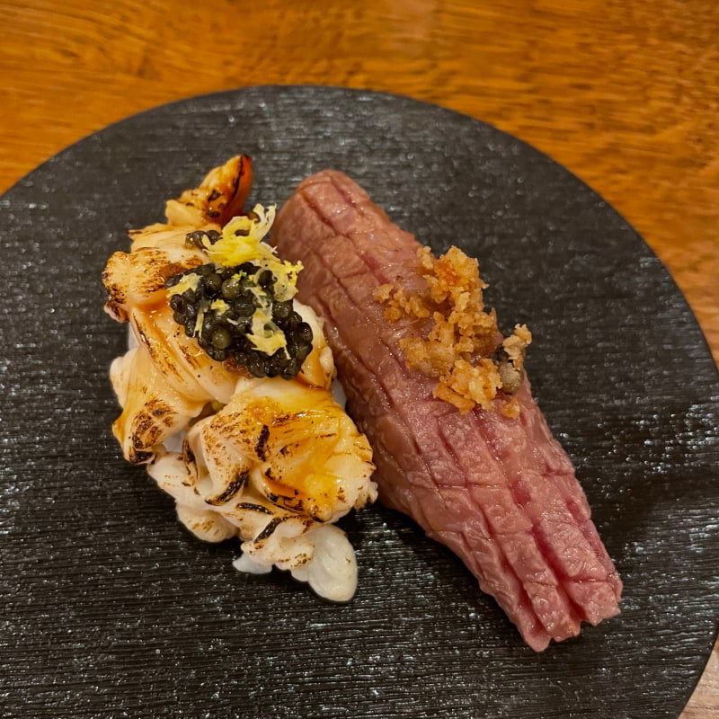 Wagyu/Lobster – Photo from Berns Asiatiska by Melody L. (22/05/2022)