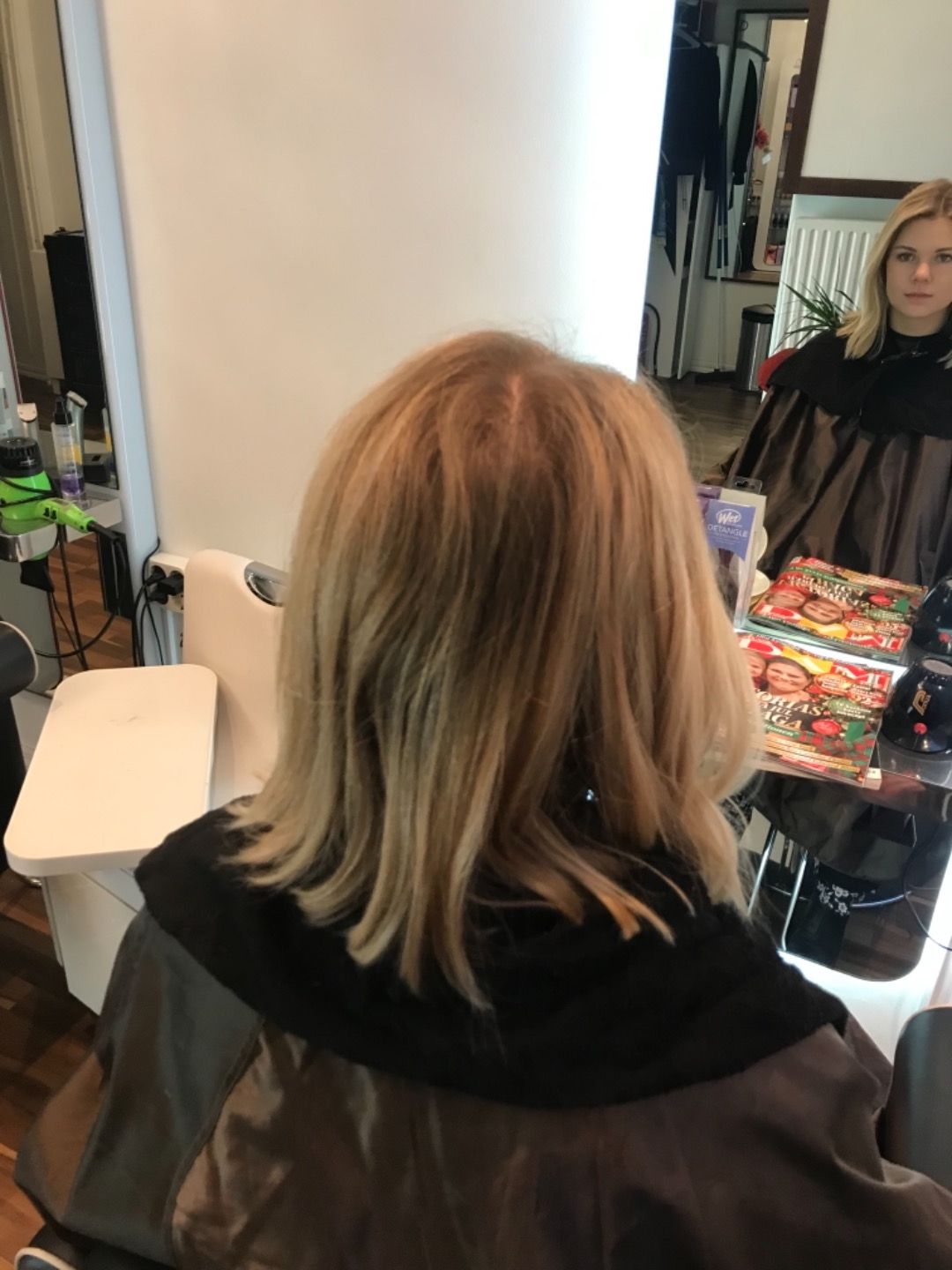 Före – Photo from Bebas Hair & Beauty by Rebecka E. (25/12/2019)