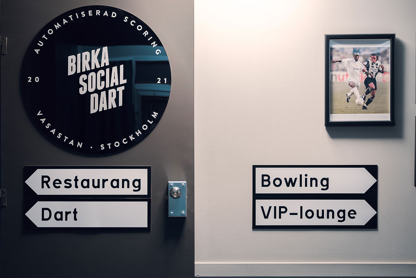 Birka Bowling & Dart – Barer med aktiviteter