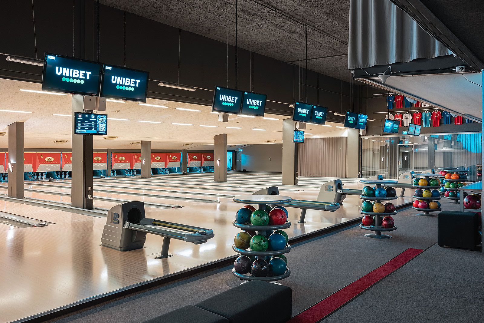 Birka Bowling & Dart – Bowlinghallar