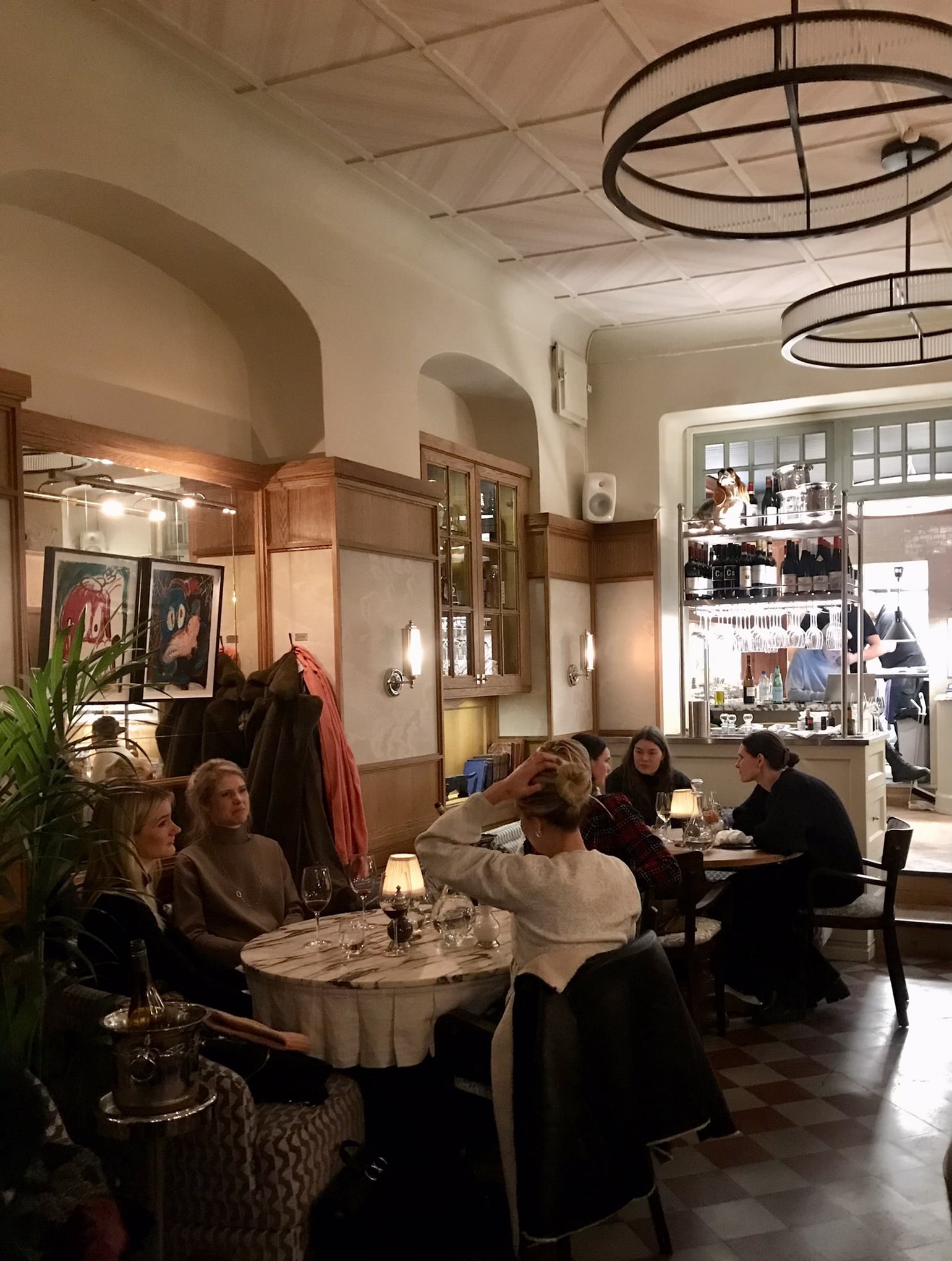 Ambiance – Photo from Bistro Marie by Anna K. (02/02/2022)