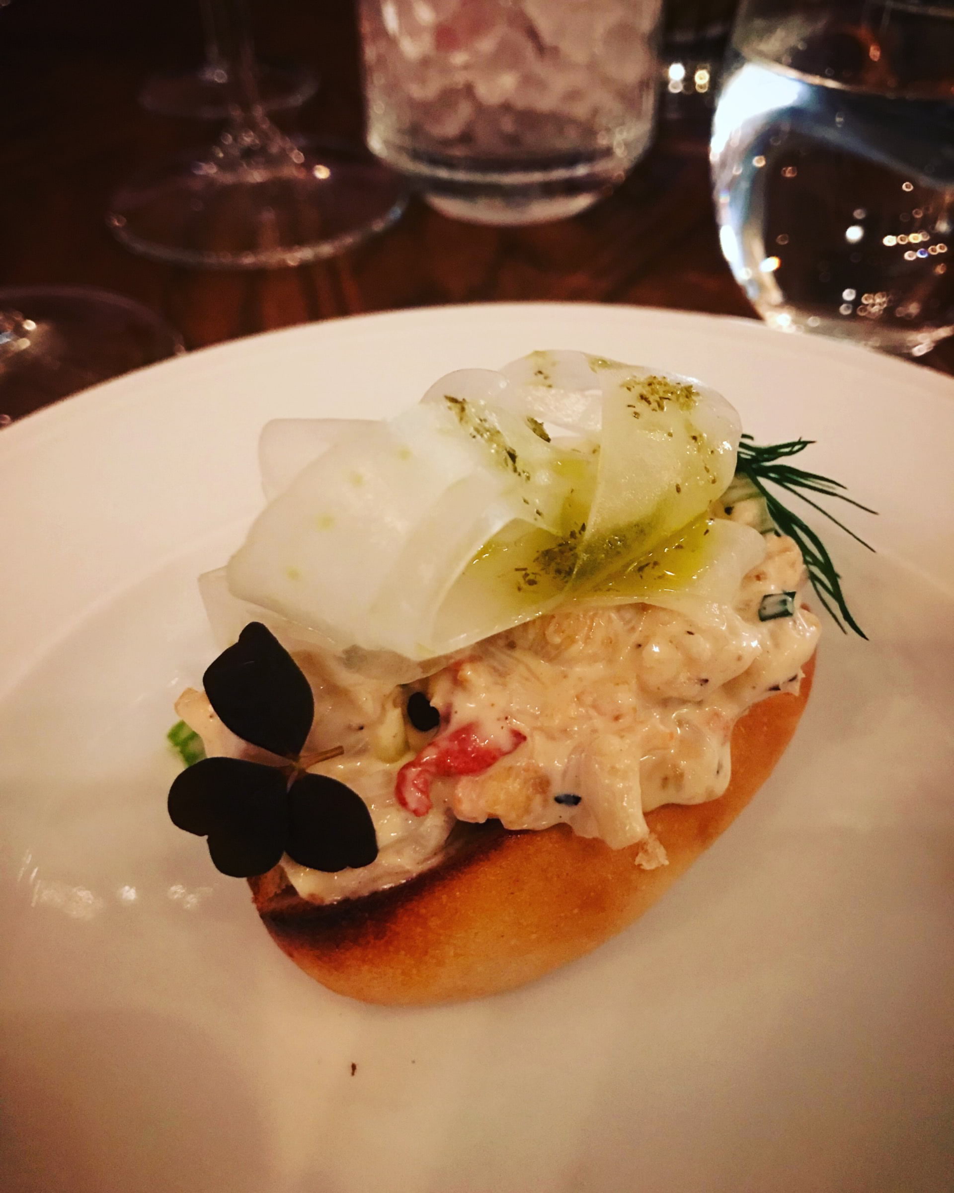 Mini lobster roll – Photo from Bistro Marie by Anna K. (02/02/2022)