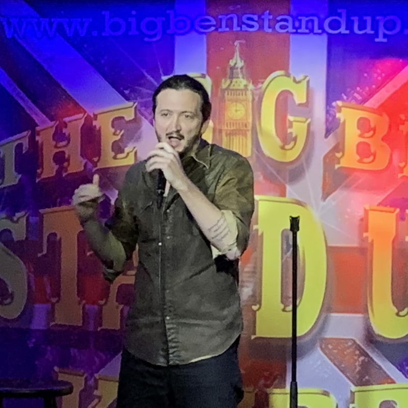 Ler champ – Photo from Big Ben Standup by Tomas B. (03/10/2022)