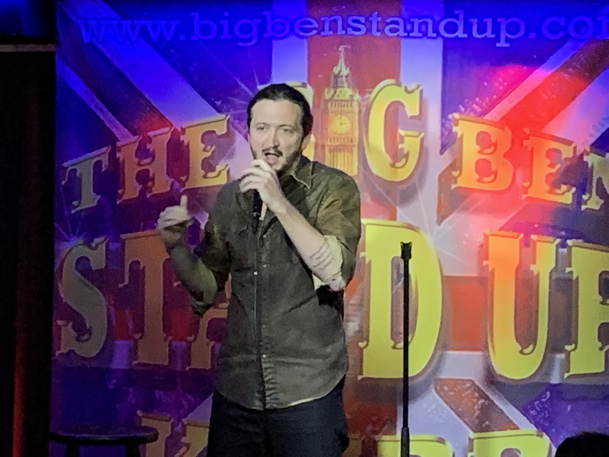 Ler champ – Photo from Big Ben Standup by Tomas B. (03/10/2022)