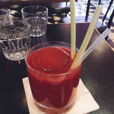 Bloody mary – Photo from Bistro Rigoletto by Katarina D.