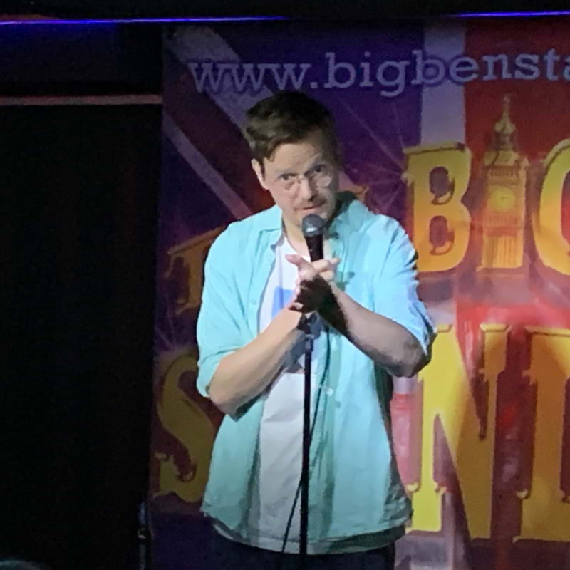 Johannes Brenning  – Photo from Big Ben Standup by Tomas B. (03/10/2022)