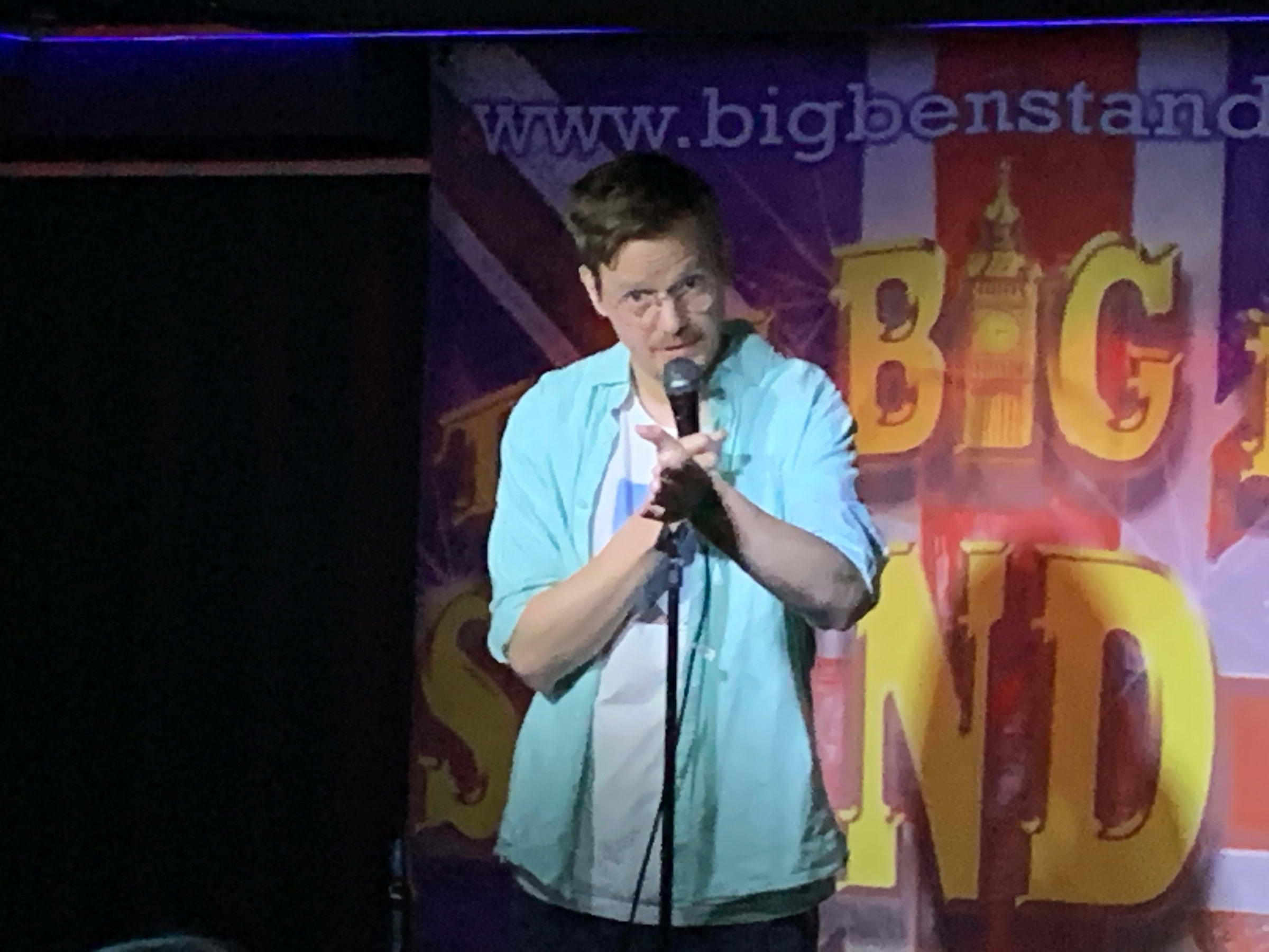 Johannes Brenning  – Photo from Big Ben Standup by Tomas B. (03/10/2022)