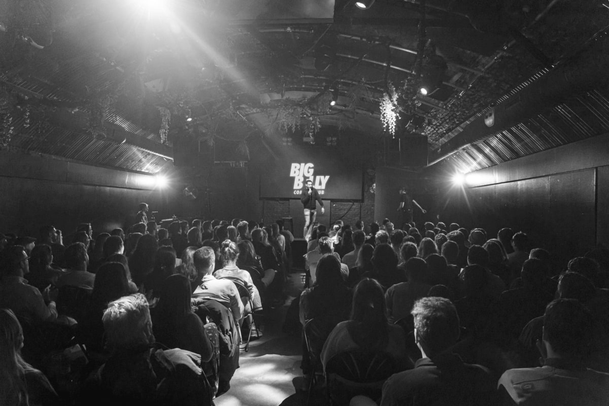 Photo from Big Belly Comedy Club Vauxhall by General E. (09/06/2023)