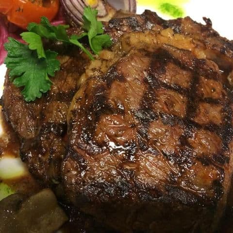 Entrecote – Bild från Bite 125 Steakhouse av Club M. (2017-04-04)