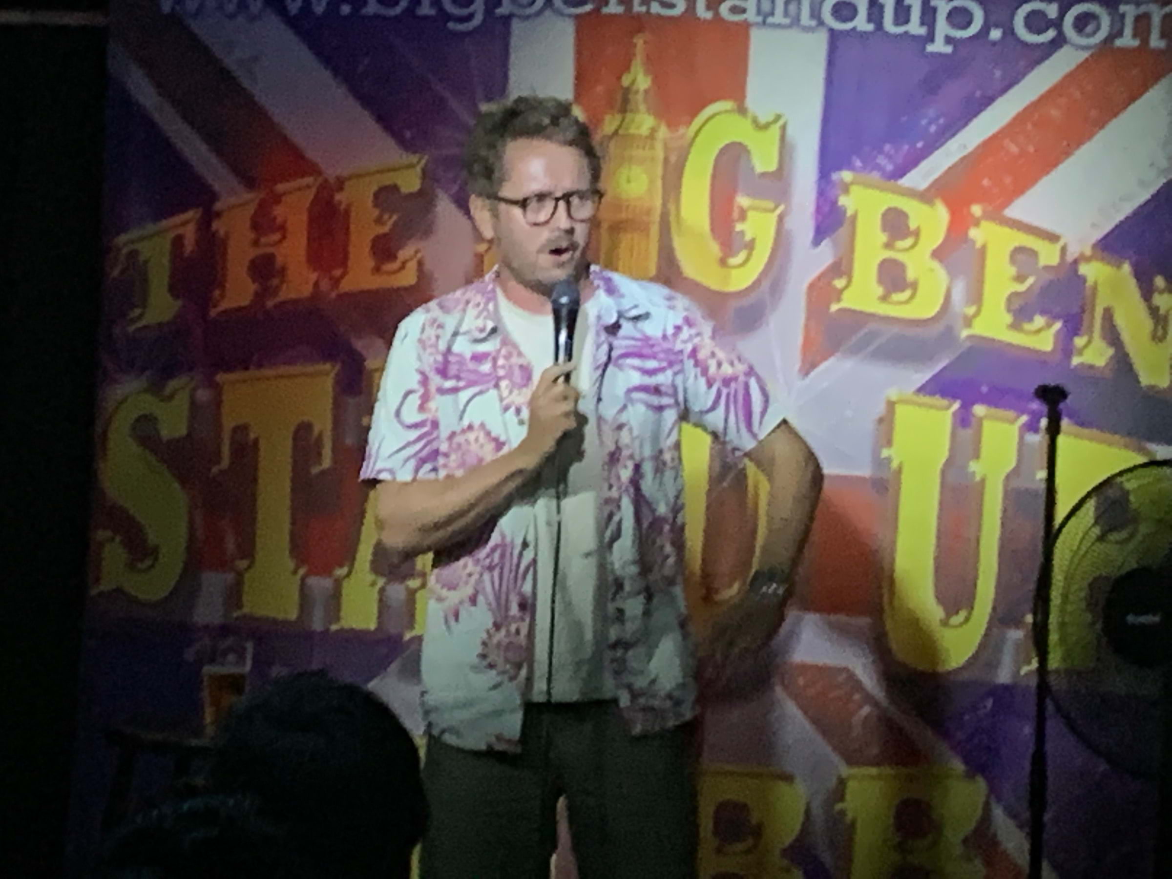 Isak Jansson  – Photo from Big Ben Standup by Tomas B. (03/10/2022)