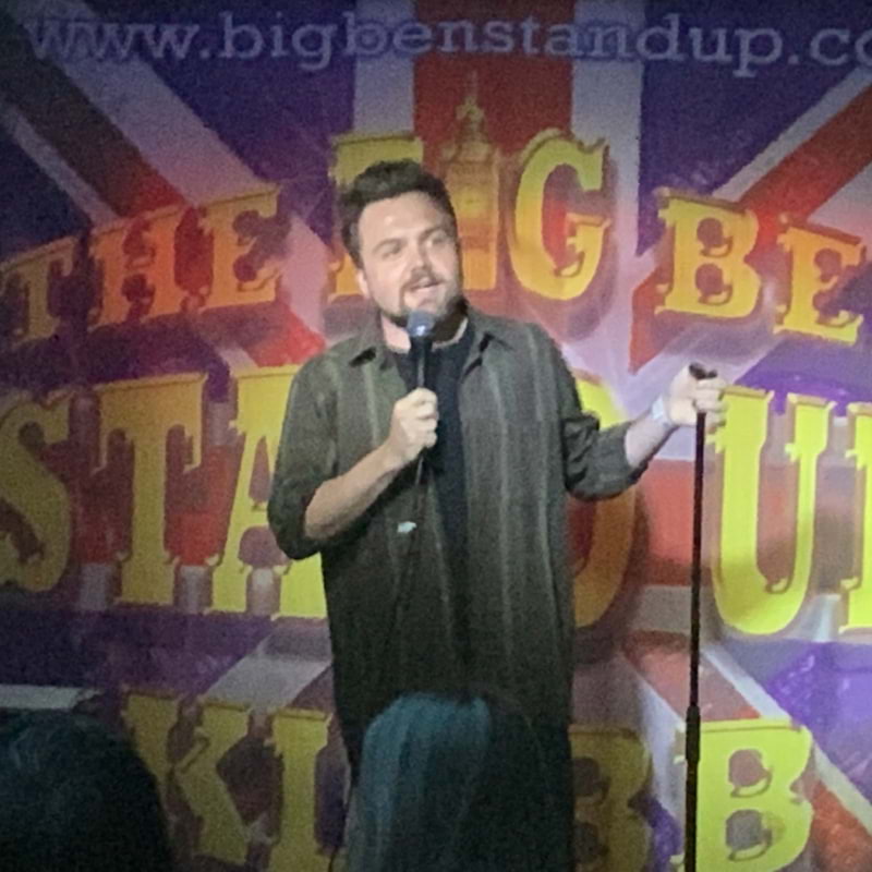 Carl Stanly  – Photo from Big Ben Standup by Tomas B. (03/10/2022)