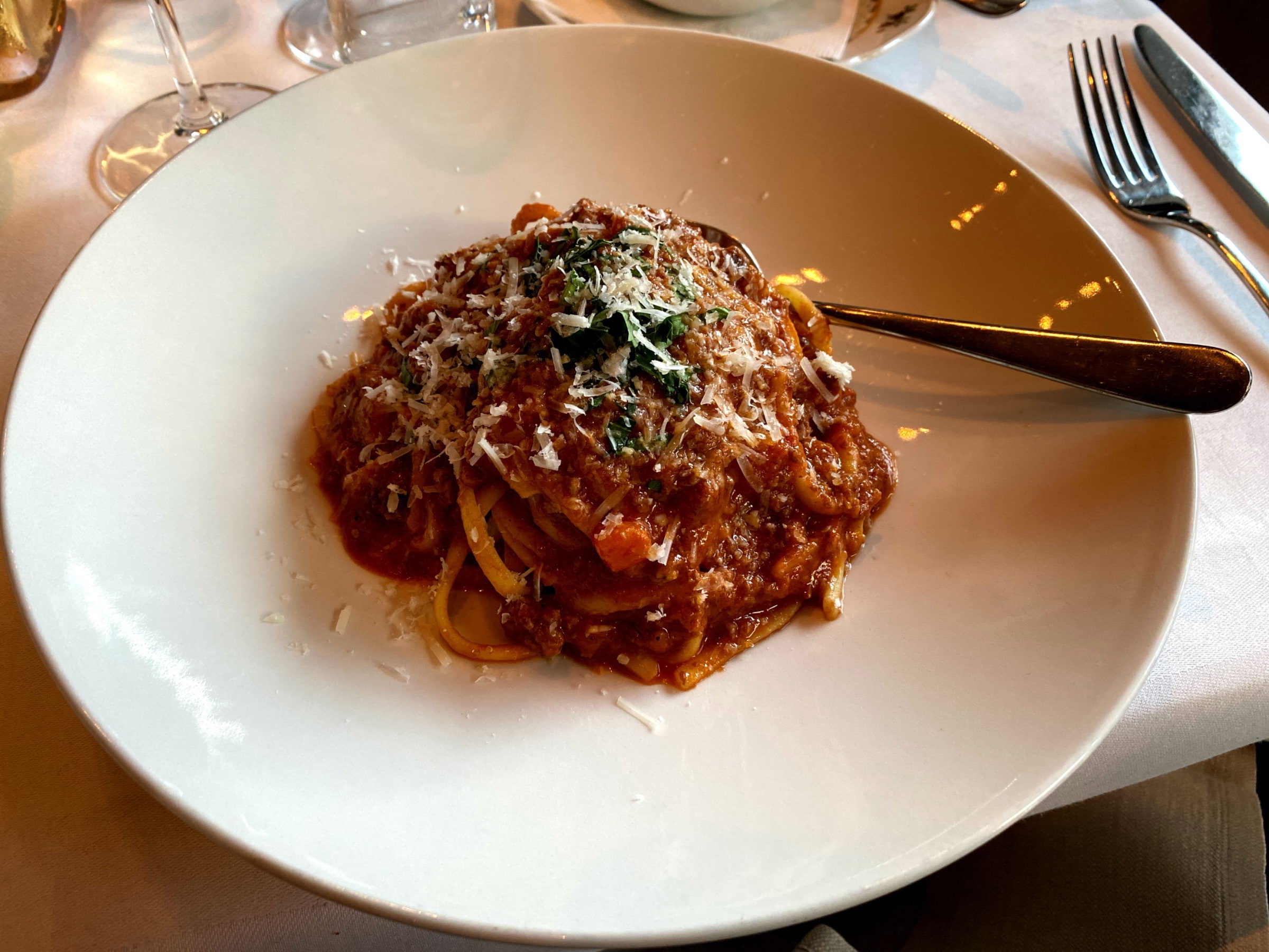 Pasta Ragu – Photo from Bino by David O. (24/12/2021)