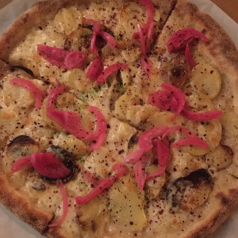 Potatispizza – Bild från Bitza av Anna T.
