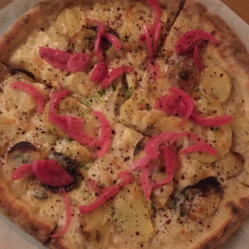 Potatispizza – Photo from Bitza by Anna T. (14/11/2020)
