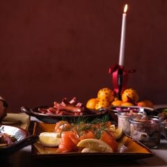 Julbord · Blå Porten