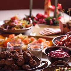 Julbord · Blå Porten