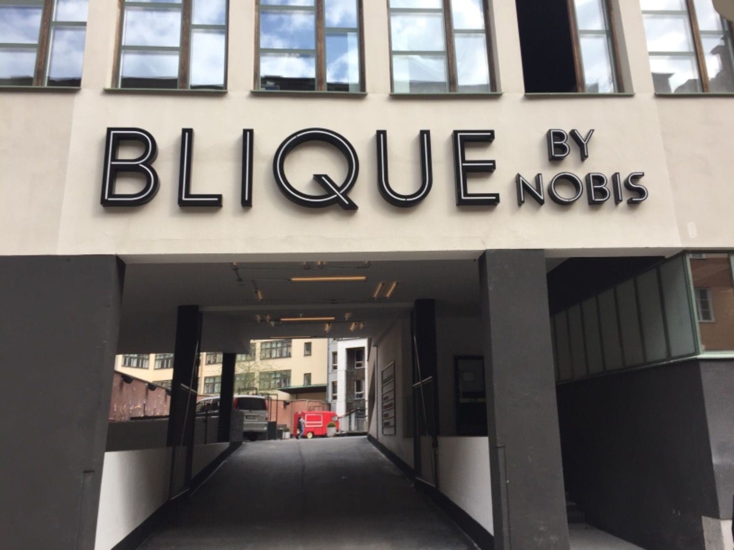 Photo from Blique by Nobis by Peter B. (26/04/2019)