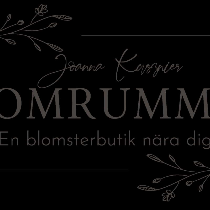Logo – Bild från Blomrummet av Joanna K. (2023-06-06)