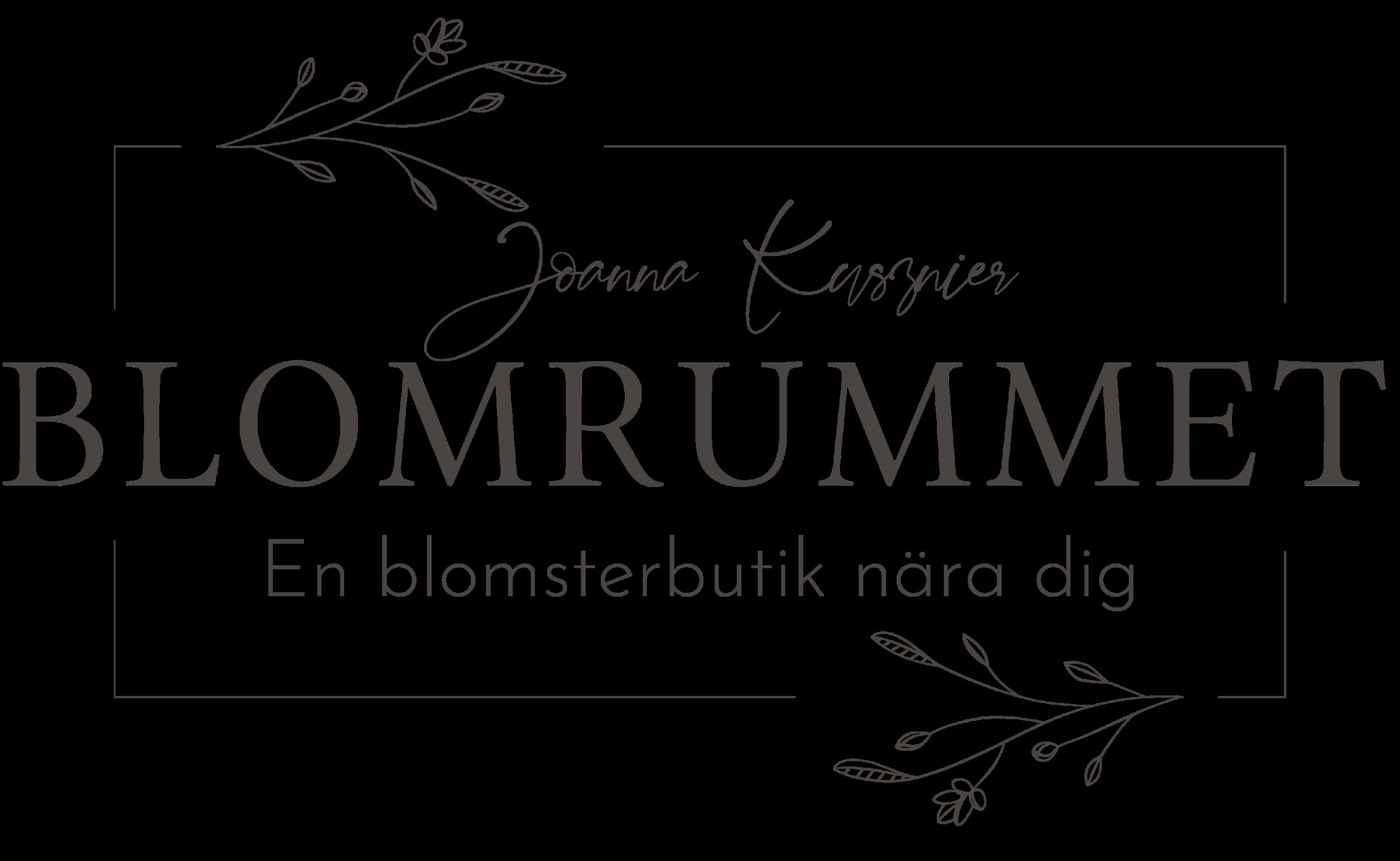 Logo – Photo from Blomrummet by Joanna K. (06/06/2023)