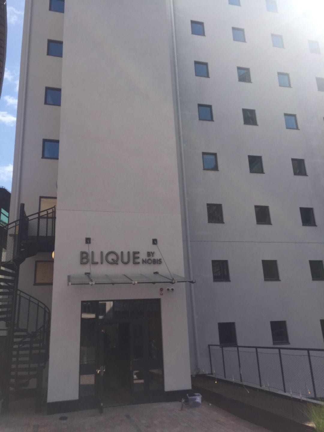 Photo from Blique by Nobis by Peter B. (26/04/2019)