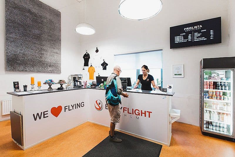 Bodyflight Stockholm