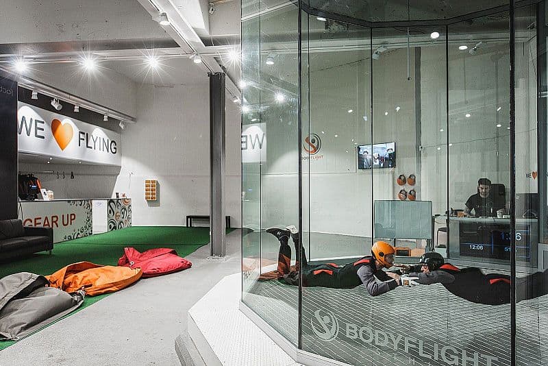 Bodyflight Stockholm
