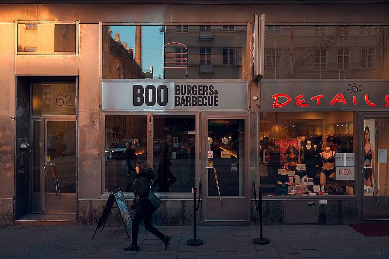 BOO Burgers & Barbecue Södermalm