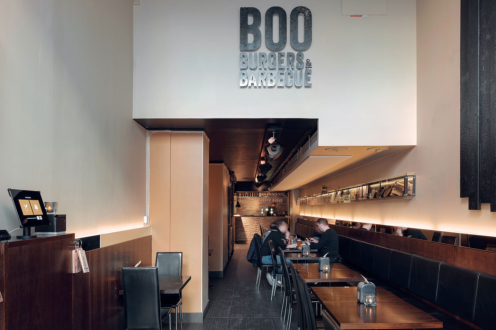 BOO Burgers & Barbecue Södermalm – Hamburgerrestauranger