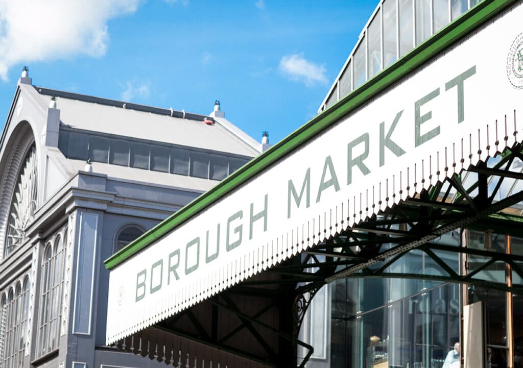 Borough Market – Solo weekend