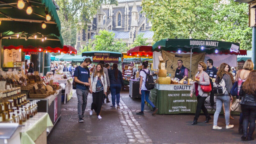 Borough Market – A day in London