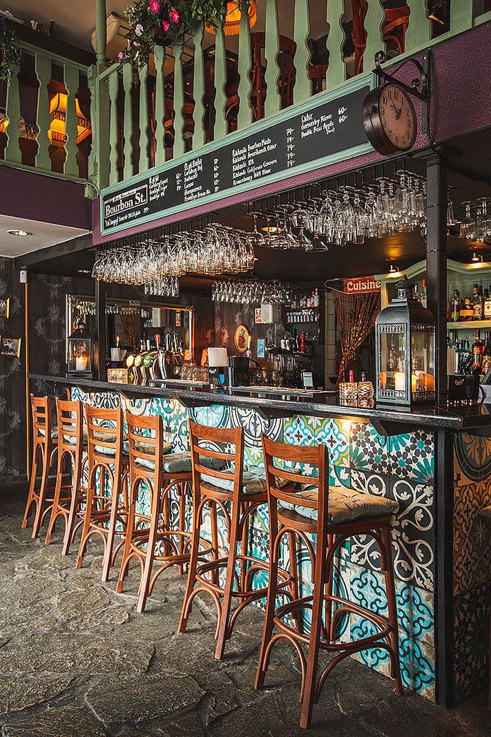 Bourbon Street – Restaurant, Bar – Centrum, Gothenburg – Thatsup