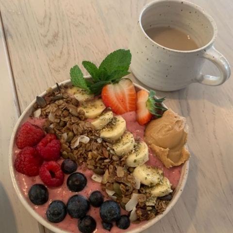 Nordic Berry Bowl - Photo from BodyBuddy Jungfrugatan by Tove E.