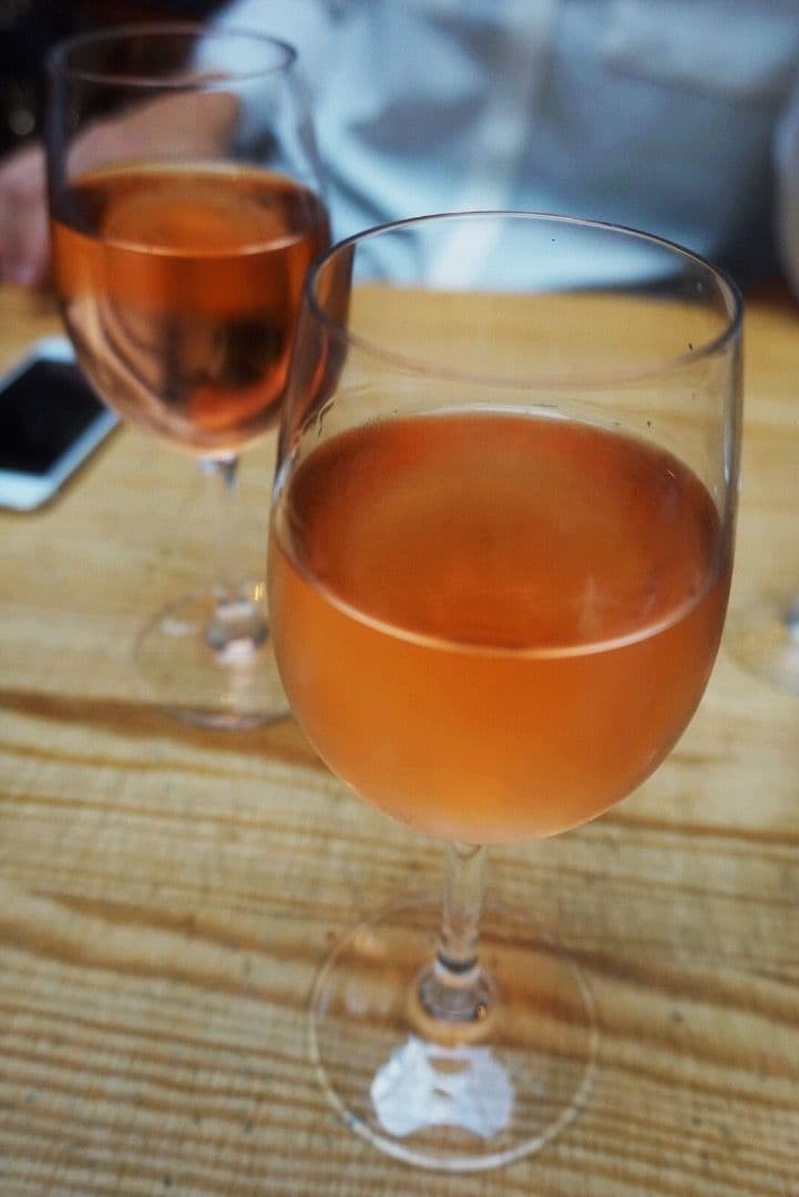 Drack ett glas rosé senast och det var så gott! Synd att man inte bad som namnet.. – Bild från Boqueria av Lisa S. (2018-08-18)