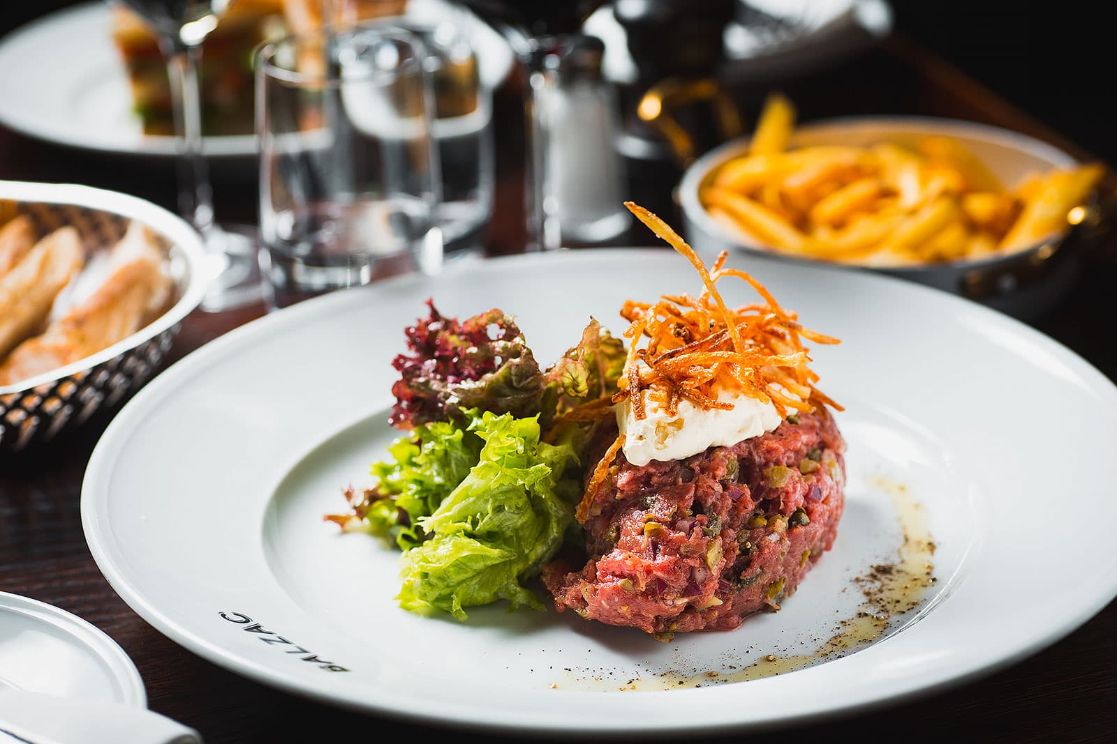 Brasserie Balzac – Lunch restaurants