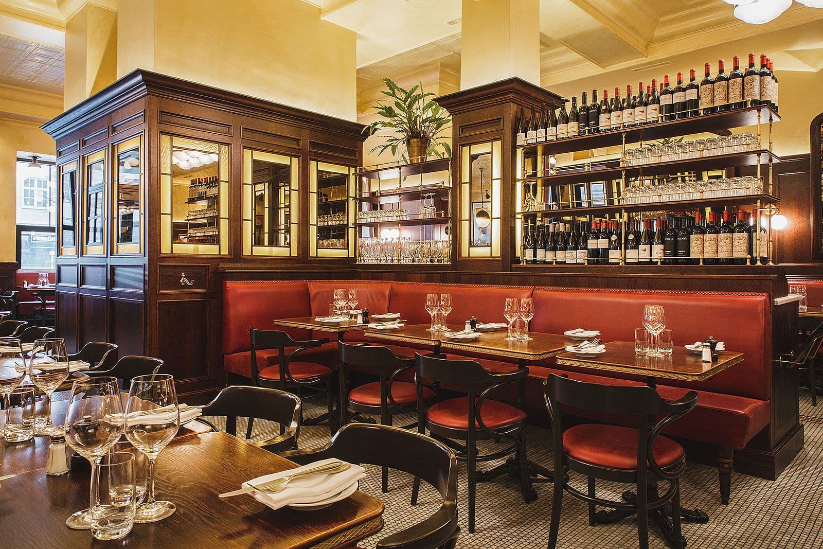 Brasserie Balzac – Romantiska restauranger
