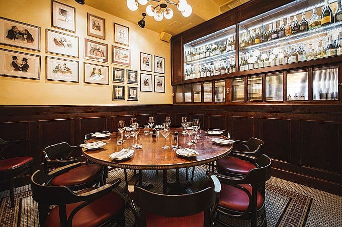 Chambre Separée · Brasserie Balzac