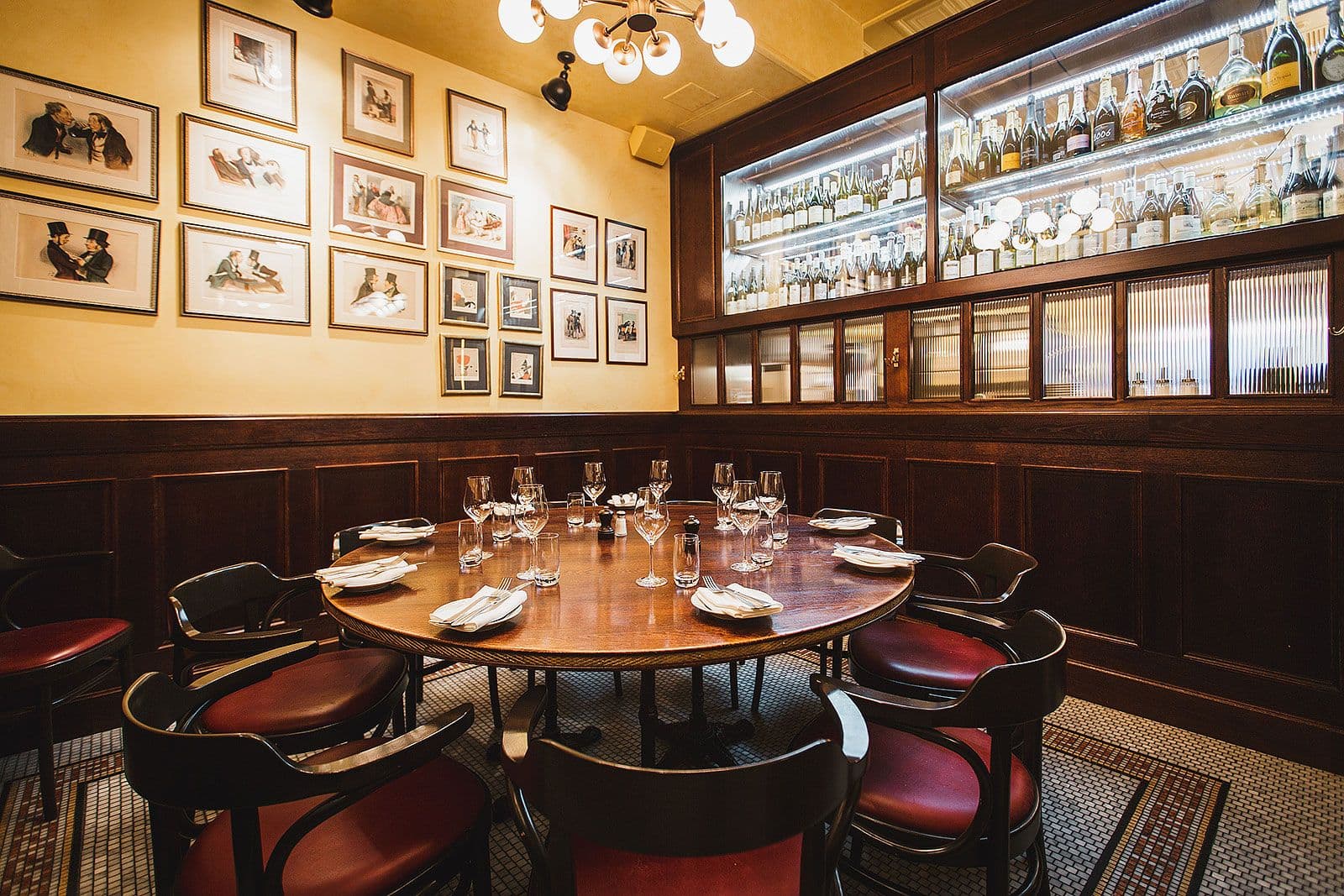 Chambre Separée · Brasserie Balzac – Handikappvänliga restauranger