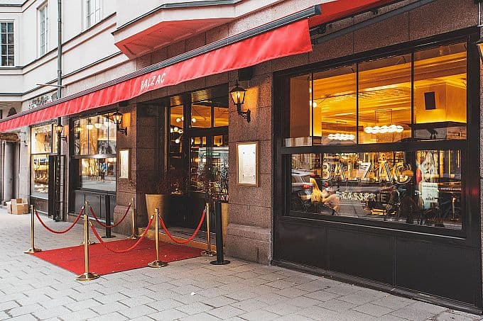 Brasserie Balzac Restaurang Bar Vasastan Stockholm Thatsup 0706