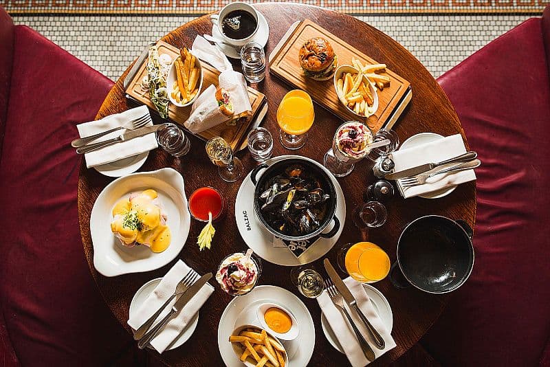 Brunch · Brasserie Balzac