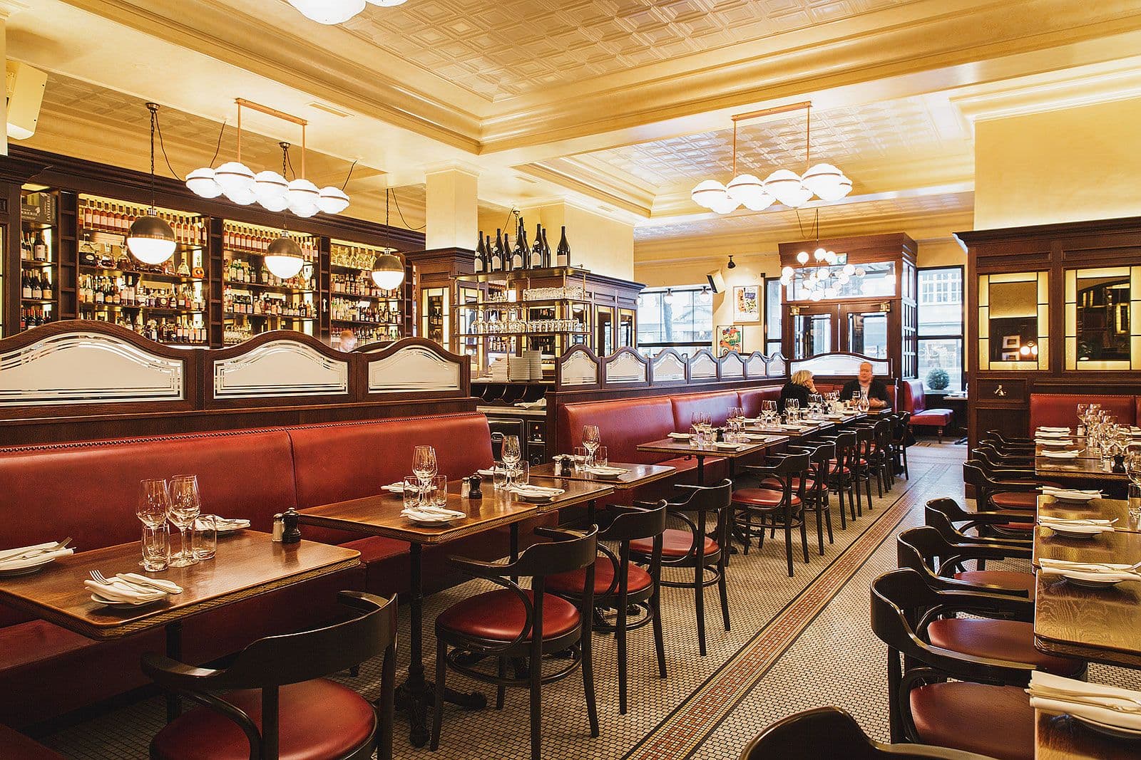 Brasserie Balzac – Restauranger för stora sällskap