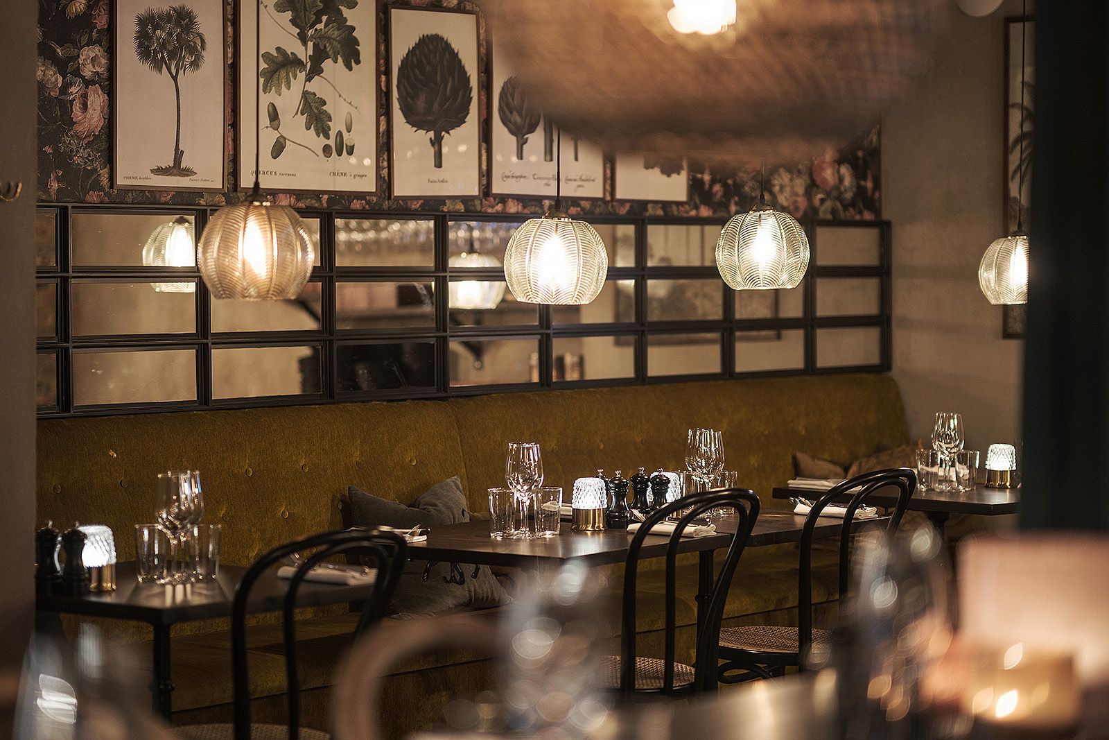 Brasserie Lavette – Romantiska restauranger