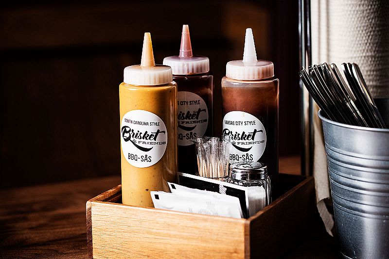 Brisket & Friends