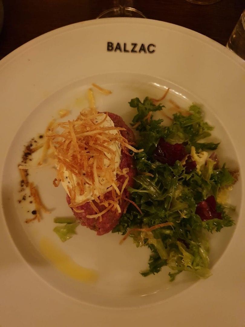 Photo from Brasserie Balzac by Michaela J. (18/11/2019)