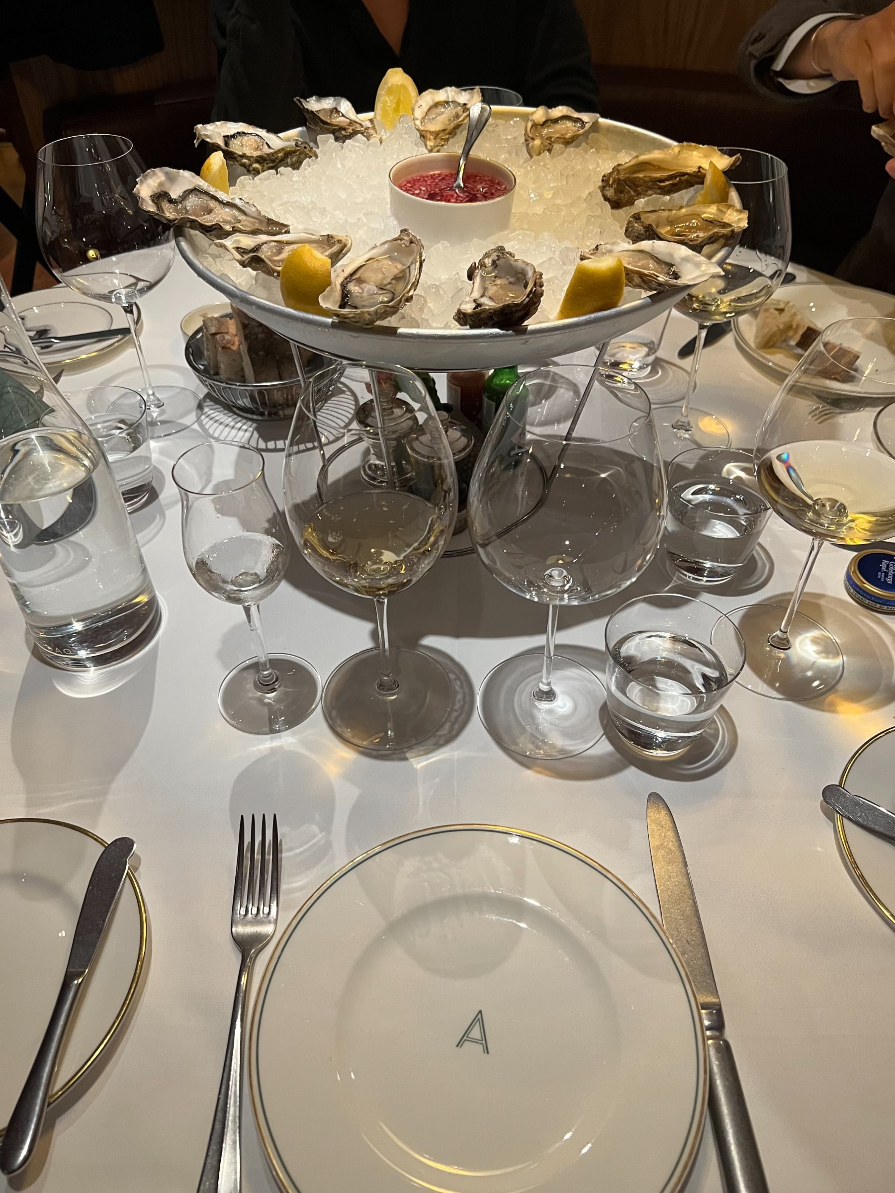 Ostron – Photo from Brasserie Astoria by Adam L. (03/07/2022)