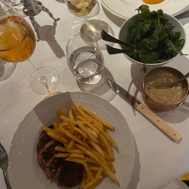 Anka frites – Bild från Brasserie Astoria av Saga S. (2021-05-19)