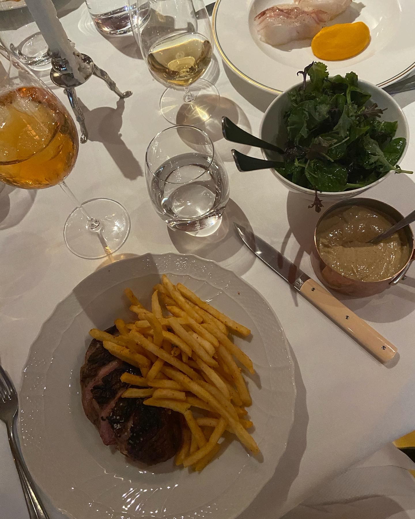 Anka frites – Photo from Brasserie Astoria by Saga S. (19/05/2021)