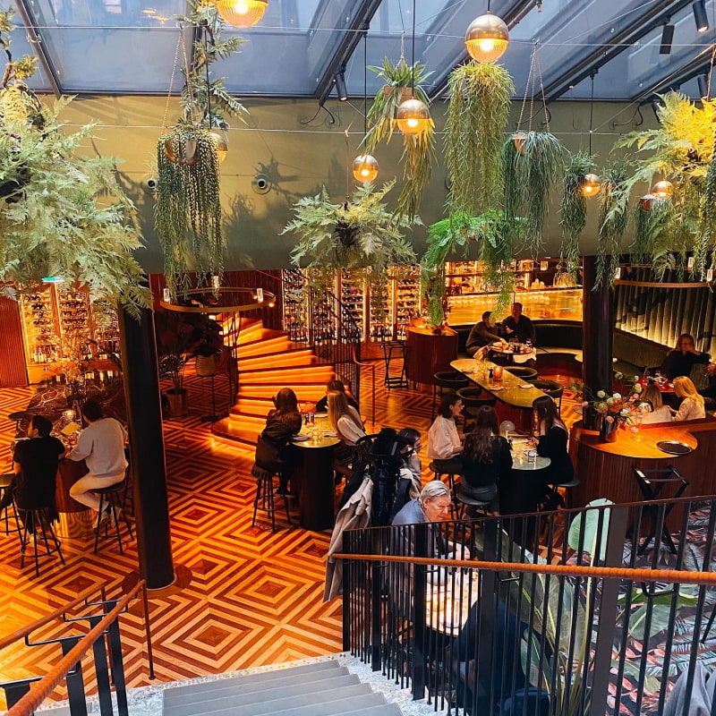 Lokalen  – Bild från Brasserie Astoria av Isabelle W. (2021-05-11)