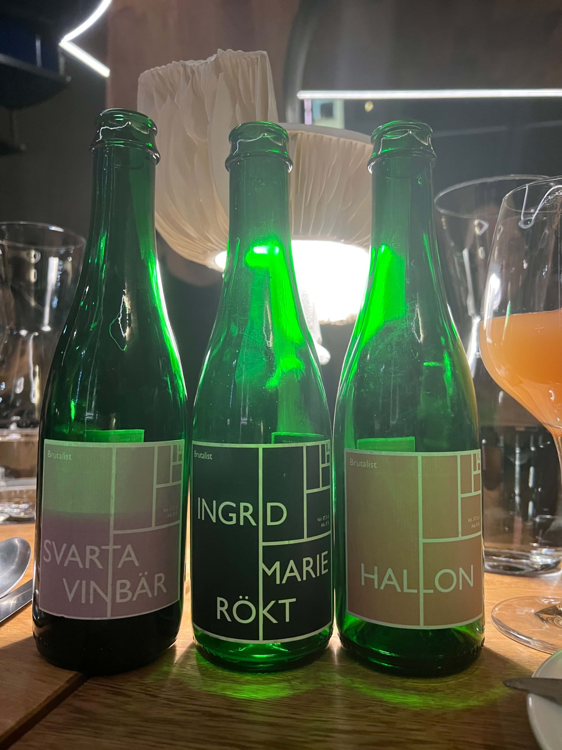 Great alcohol free drinks!!  – Photo from Brutalisten by Johanna L. (06/12/2022)